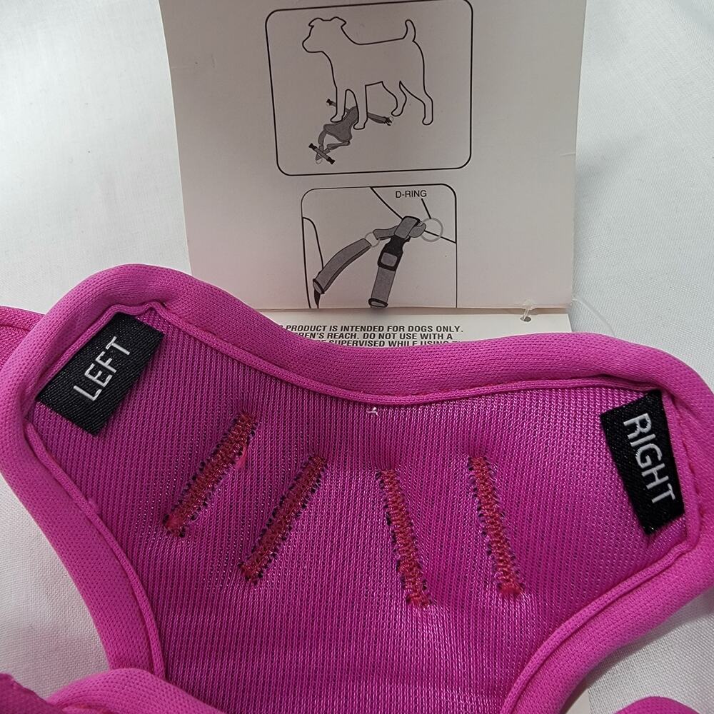 Boots and Barkley Dog Harness Medium 40 lbs Reflective Padded  Anti Choke NWT - Picture 10 of 11